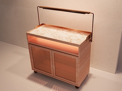 中古风餐边柜 中古风实木餐边柜 实木中古风餐边柜 侘寂风实木餐边柜 中古侘寂餐边柜 实木藤编餐边柜