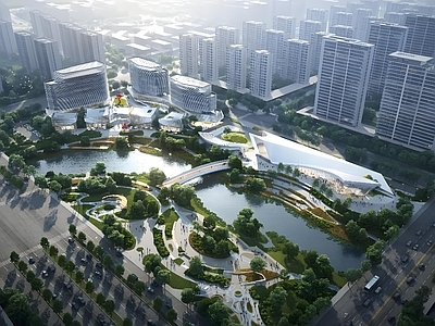 现代商业综合体 9层商业办公 面积3万方 魔方商业盒子 施工图
