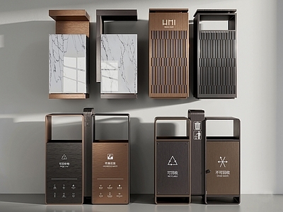 现代简约垃圾桶 垃圾桶