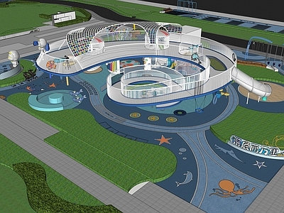 现代儿童游乐景观儿童游乐空间 住宅景观zh 住宅儿童游乐空间 住宅休闲区