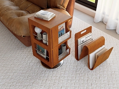 中古风边几