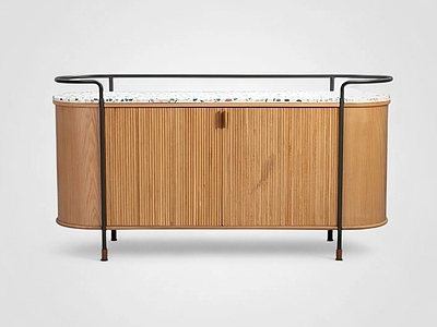 现代简约餐边柜 玄关柜b 边柜