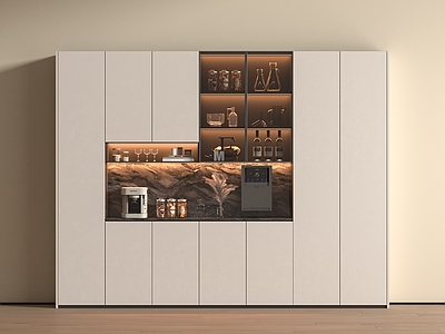 现代简约酒柜 现代意式酒柜  玻璃酒柜