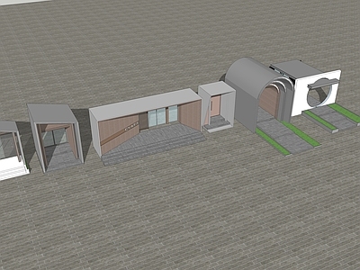 现代简约小公建