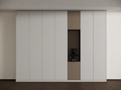 现代衣柜 储物柜 边柜 玄关柜