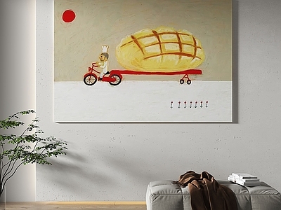 现代简约儿童挂画 现代简约儿童挂画