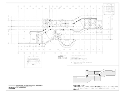 现代其他公共建筑 税务局办公大楼 施工图
