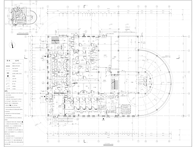 现代医院建筑 发热门诊停车楼 施工图