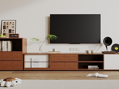 日式电视柜