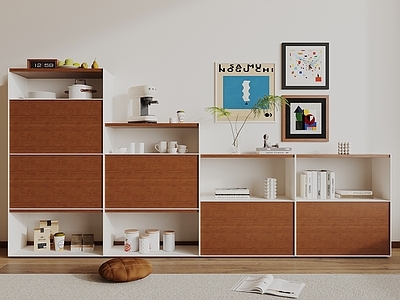 现代简约餐边柜