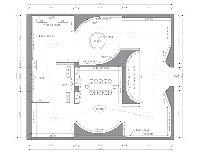 文化展厅 党建文化展厅 施工图