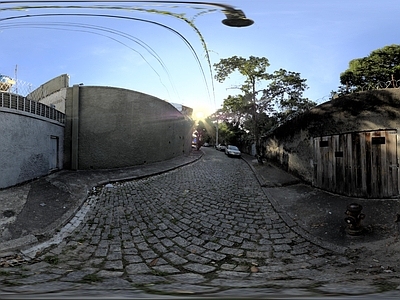 现代小区HDR