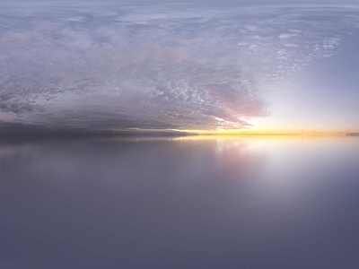 现代天空HDR