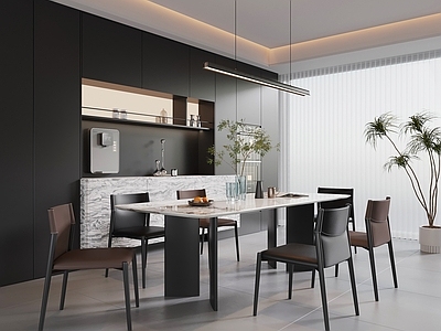 现代家居餐厅