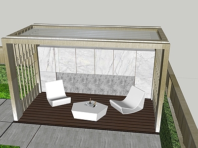 现代简约小公建