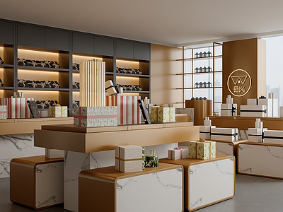 现代轻奢玩具礼品店 现代玩具礼品店