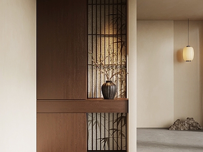 新中式玄关