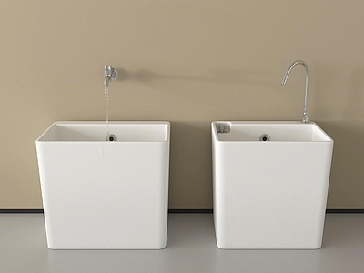 极简拖把池 现代拖把池