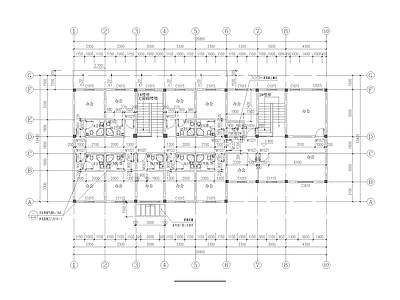 现代其他公共建筑 板桥红色基地游客 施工图