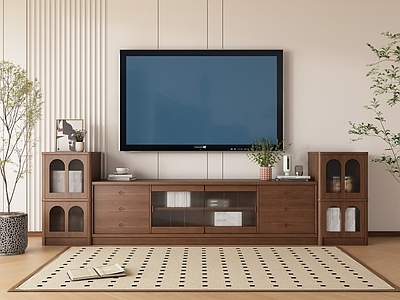 中古风电视柜 电视柜 柜子 地柜