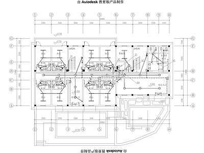 电气图 会议室办公电气施 施工图