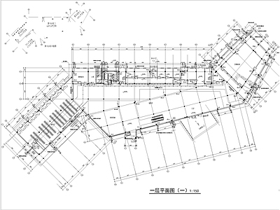 给水系统 旅游中心给排水施 施工图