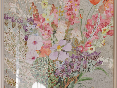 复古挂画 法式挂画 玄关挂画 客餐厅挂画 卧室挂画 中古挂画