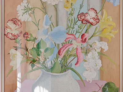 新古典主义挂画 法式挂画 客餐厅卧室装饰画 中古挂画 植物挂画 新古典挂画