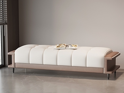 现代简约床尾凳