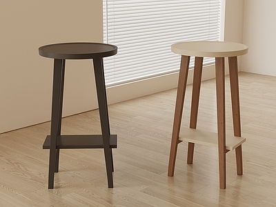现代简约吧凳