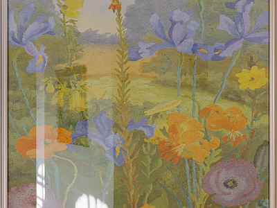 美式乡村挂画 玄关挂画 法式挂画 客餐厅挂画 美式挂画 原木风挂画