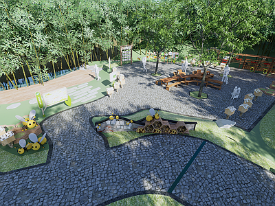 自然教育景观儿童游乐空间