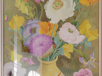 中古风挂画 法式挂画 客餐厅装饰画 中古风挂画 美式挂画 玄关挂画