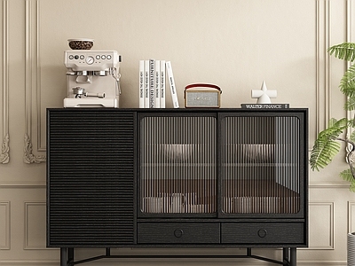 现代简约餐边柜