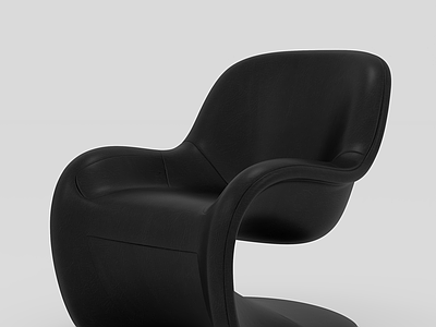 极简主义休闲椅