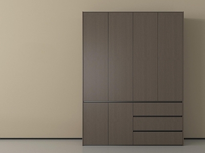 极简衣柜 现代衣柜简易衣柜