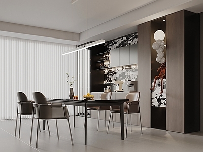 现代家居餐厅