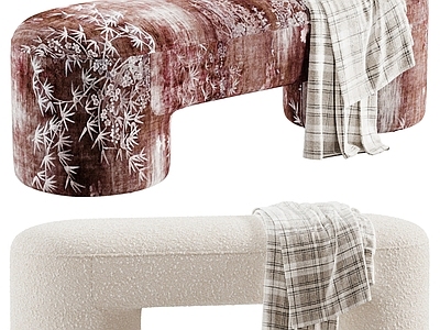 现代简约床尾凳 床尾凳