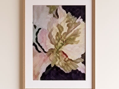 奶油风挂画 现代奶油风装饰画