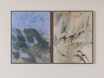 侘寂组合画 现代挂画 装饰画 客厅挂画 玄关挂画 卧室挂画