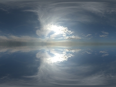 现代天空HDR