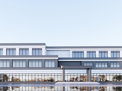 新中式研发中心 产业园 研发办公 创意园区