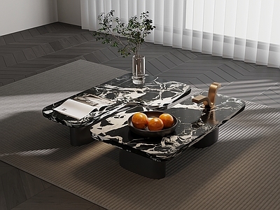 意式极简茶几