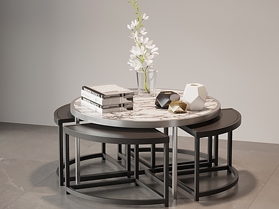 现代简约茶几 现代意式茶几