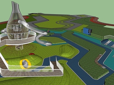 现代儿童游乐空间 儿童游乐