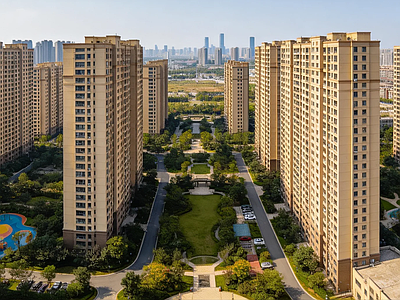现代小区HDR