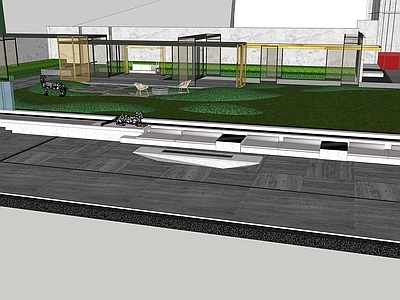 现代商业综合体景观