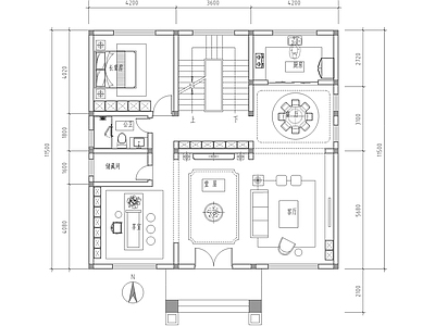 别墅 自建别墅 农村别墅 自建房 施工图