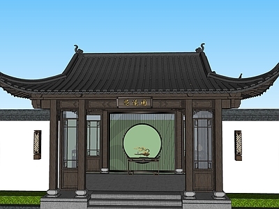 新中式其他景观小建筑 亭子 中式 园林