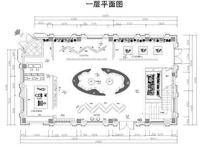现代博物馆 农作物博物馆 博物馆 施工图